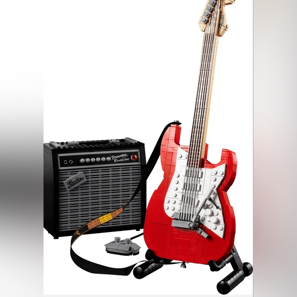 LEGO Fender Stratocaster Set NWT - Picture 8 of 15